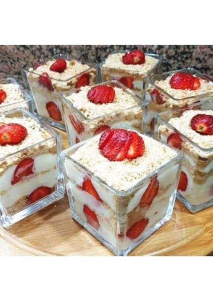 Kare Magnolia Kasesi 6'lı Set