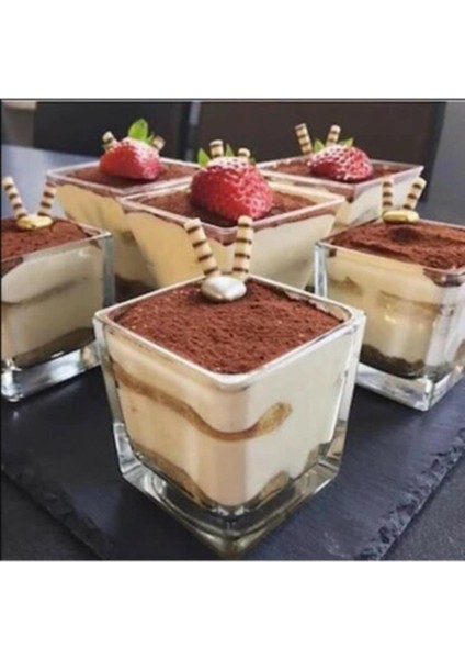Kare Magnolia Kasesi 6'lı Set