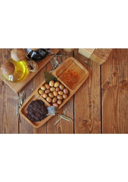 Ganberi 3 Bölmeli Sosluk fiyatları