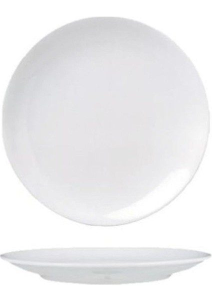 Ent. Otel 21 cm Düz Tabak 12 Adet Güral 21