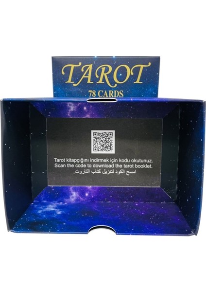 Oyun Tarot Kart Seti 78 Kartlı (Sadece Kart)