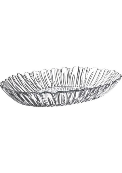 Aurora 2 Li Orta Oval Tabak 25X19CM