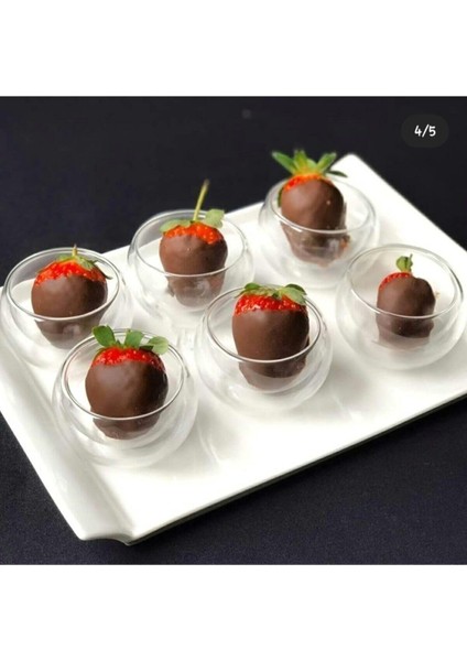 6 Lı Çift Cidarlı Mini Sosluk Drajelik Lokumluk fiyatları