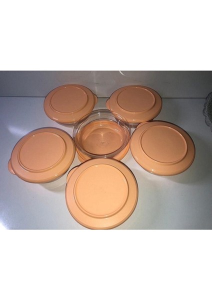 Kristalin Pembe Kapaklı Altılı Kase fiyatları