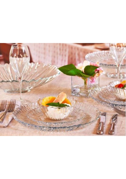 Beyaz 18 Parça Set