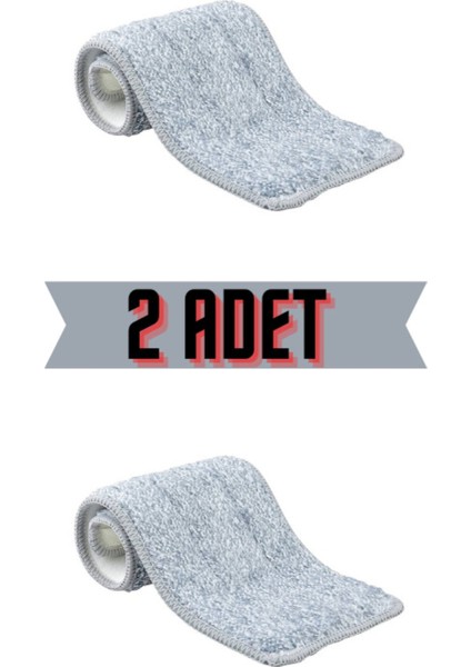 Proff %100 Mikrofiber Yedek Tablet Mop Bezi 2'li
