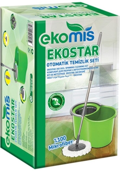 Ekostar Otomatik Vileda Seti fırsatları