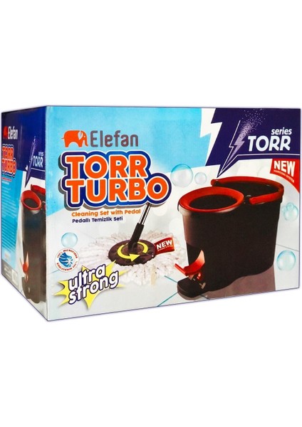 Turbo Pedallı Temizlik Seti Tueb Turbo Temizlik Seti