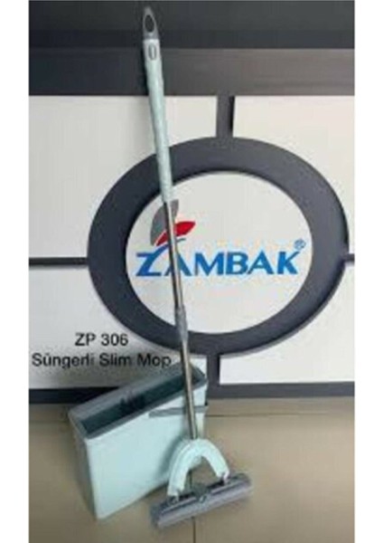 Zambak Süngerli Mop ZP306