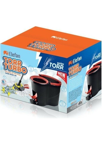 Turbo Pedallı Vileda Seti