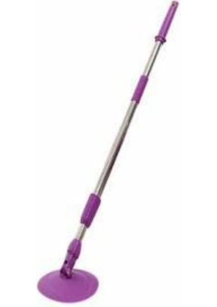 Multi Yedek Mop 1 Adet + Dönebilen Sap. Sap. Tornado Quick Tinny Spinner Uyumlu Mop.