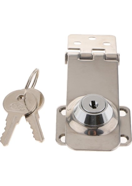 2x Zemin Mandal Zemin Asansör Kolu Toka Paslanmaz Çelik Floş Çekme Halka Teknesi (Yurt Dışından) fırsatları