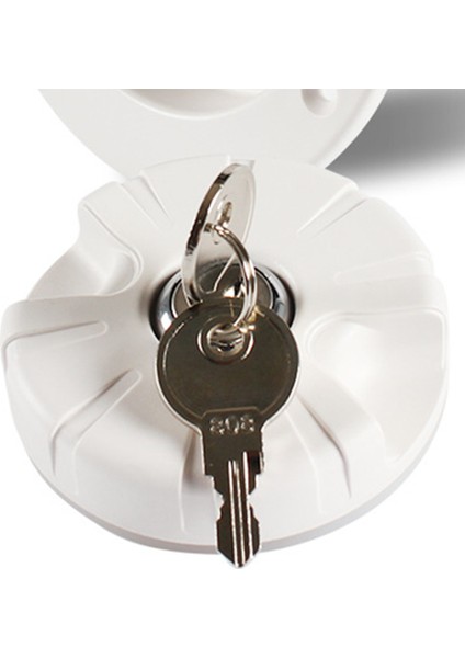 Rv Römork Karavanı Için Beyaz Yerçekimi Su Giriş Kapağı Kilit (Yurt Dışından) fiyatları