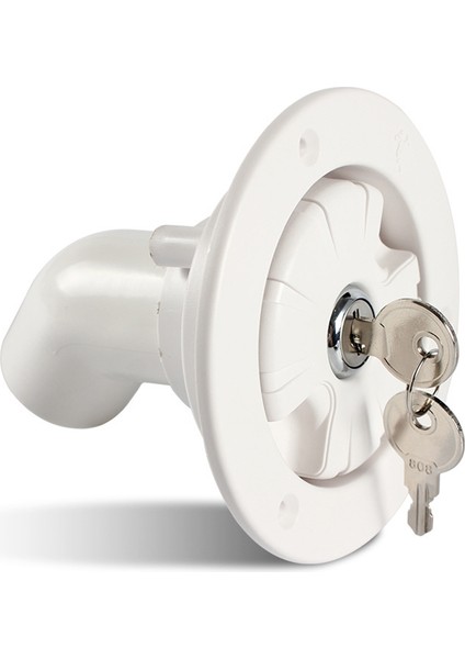 Rv Römork Karavanı Için Beyaz Yerçekimi Su Giriş Kapağı Kilit (Yurt Dışından) fırsatları