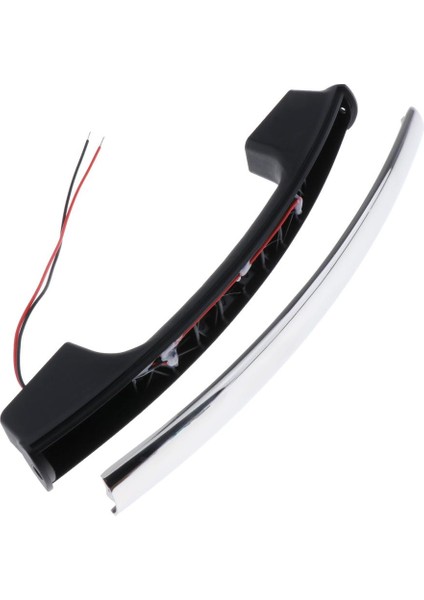 Paslanmaz Çelik 300MM/12 '' Tekne Marine Rv Arabası Için LED Grab Tutam Küpeşte (Yurt Dışından)