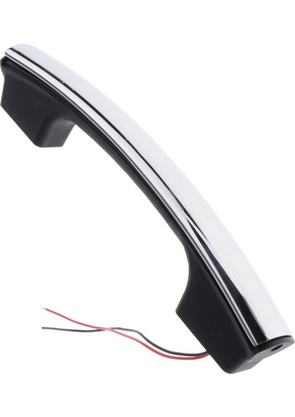 Paslanmaz Çelik 300MM/12 '' Tekne Marine Rv Arabası Için LED Grab Tutam Küpeşte (Yurt Dışından)