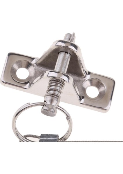 4 Adet 316 Paslanmaz Çelik Üst 90 Derece Güverte Menteşeleri (Yurt Dışından)