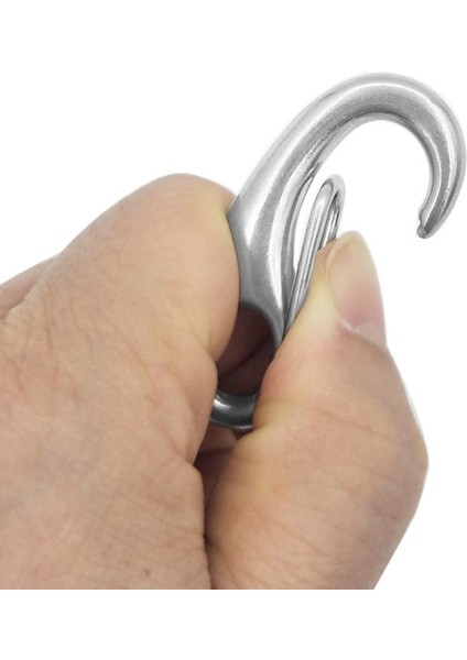 24 Adet 2 "50MM Yay Kapısı Snap Hook Istakoz Anahtar Zincirler Için Karabin Hammock (Yurt Dışından) modelleri