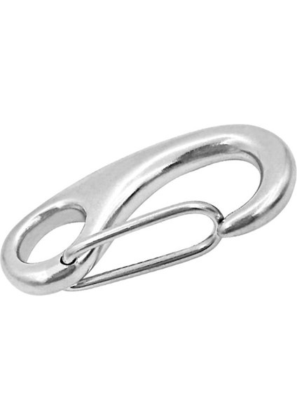 24 Adet 2 "50MM Yay Kapısı Snap Hook Istakoz Anahtar Zincirler Için Karabin Hammock (Yurt Dışından) fırsatları