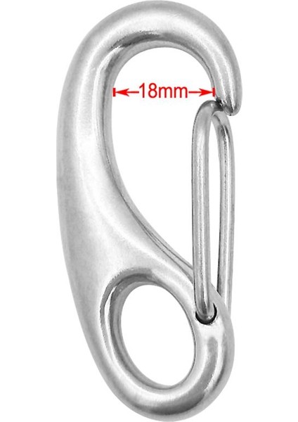 24 Adet 2 "50MM Yay Kapısı Snap Hook Istakoz Anahtar Zincirler Için Karabin Hammock (Yurt Dışından) indirimleri