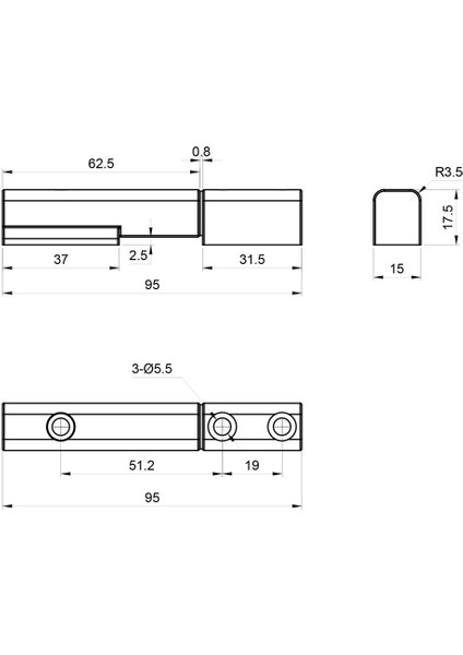 Kapı Kapağı Menteşe Paslanmaz Çelik Yedek Siyah Dolap Donanımı (Yurt Dışından) fiyatları