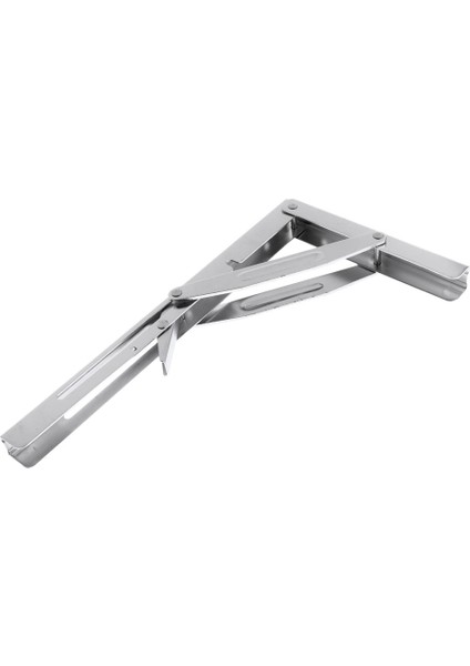 Katlanır Tezgah Raf Braketi 12 '' Tekne Rv Parçaları Yayınlama Desteği - Gümüş (Yurt Dışından)