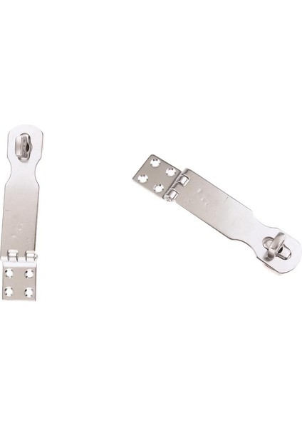 2x 97MM Paslanmaz Çelik Cilalı Deniz Botu Küpeşte / Banyo (Yurt Dışından)