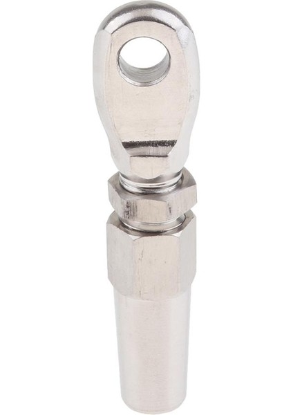 2x 4mm Deniz Sınıfı 316 Paslanmaz Çelik Halat Yoksun Göz Terminal Sonu (Yurt Dışından) indirimleri