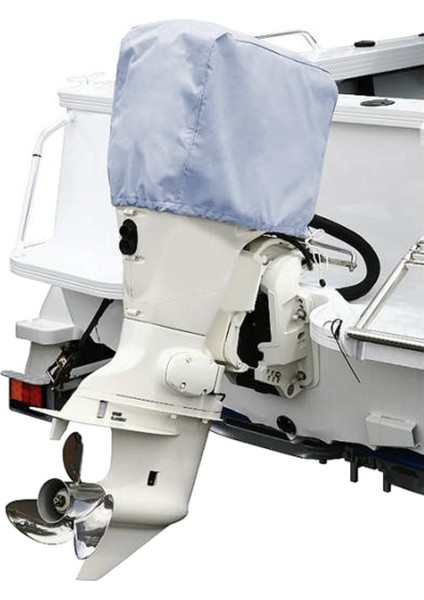 Gri Dıştan Takma Motor Hood Kapakları / Tekne Motoru Kapakları 30-90 Hp Su Geçirmez 30-90 Hp Motorlar Için Havalandırılmış (Yurt Dışından) fiyatları