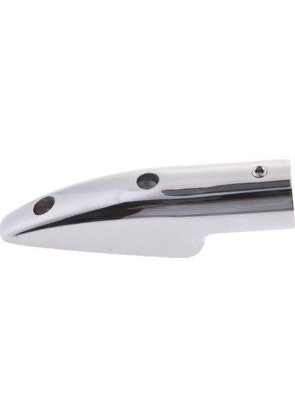 22MM 7/8 "boru Için Tekne Rayı Ucu 316 Paslanmaz Çelik Küpeşte Bağlantı (Yurt Dışından)