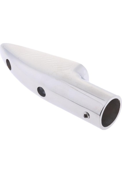 22MM 7/8 "boru Için Tekne Rayı Ucu 316 Paslanmaz Çelik Küpeşte Bağlantı (Yurt Dışından)