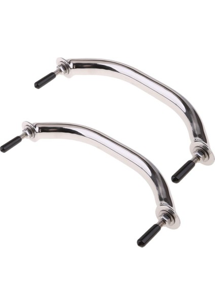 2 Adet 316 Paslanmaz Çelik 8 Inç Tekne Cilalı Tekne Kolu Kolu Küpeşte (Yurt Dışından)