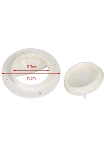 Yat Kayık Güverte Drenajı Banyo Drenaj Malzemeleri Için Plastik Tekne Tahliyesi (Yurt Dışından) fırsatları