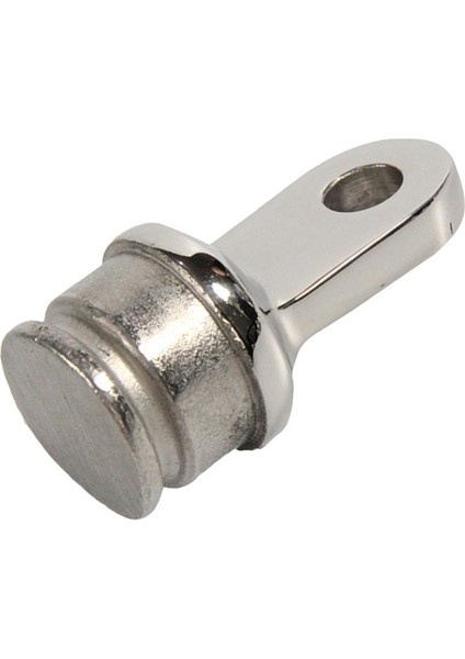 6 Adet Paslanmaz Çelik Bimini Üst Uç Tüp Kapağı 1 "316 Tekne Için Deniz Sınıfı (Yurt Dışından)