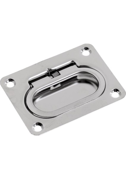 2.9x2 "tekne Rv Deniz Paslanmaz Çelik Bahar Gömme Montaj Kaldırma Yüzük Çekme (Yurt Dışından)