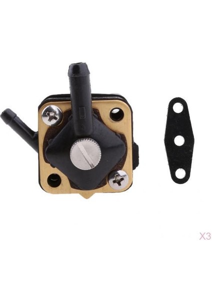 Johnson Evinrude 397839 391638 395091 397274 6-15HP Motor Için 3x Yakıt Pompası (Yurt Dışından)