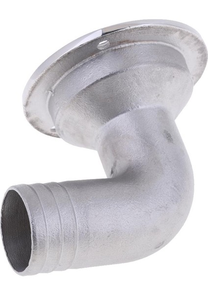 32MM 90 ° Aynalı Güverte Zemin Tahliye Paslanmaz Çelik Tekne Sıfat Tesisatları (Yurt Dışından) fırsatları