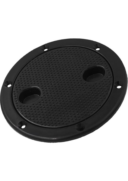 Siyah Plastik Güverte 4 "/6" Tekne Için Su Geçirmez Muayene Vidası Tipi (Yurt Dışından)