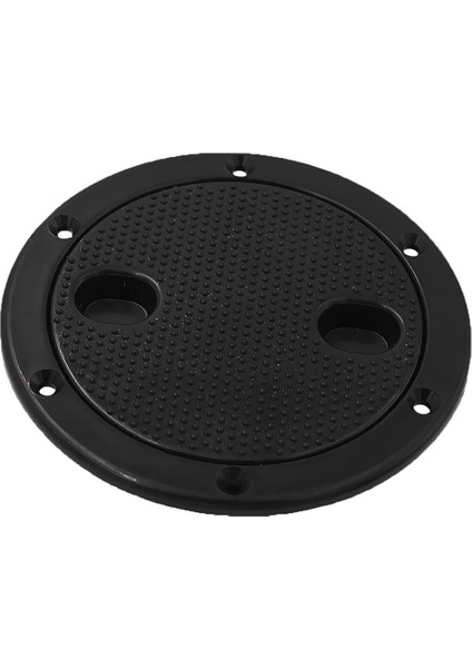 Siyah Plastik Güverte 4 "/6" Tekne Için Su Geçirmez Muayene Vidası Tipi (Yurt Dışından) modelleri