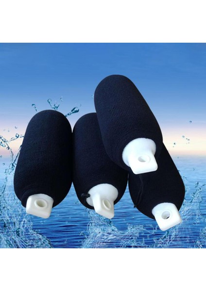 Tekne Çamurluk Kapağı Yumuşak Akrilik Siyah Deniz Tampon Tuz Koruması (Yurt Dışından) indirimleri