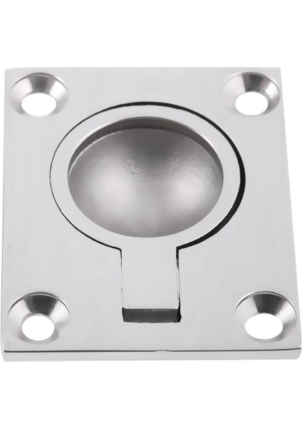 Deniz Paslanmaz Çelik Tekne Flush Hatch Mandal Asansör Halkası Çekme Tutamak (Yurt Dışından)