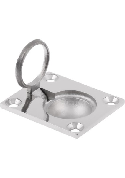 Deniz Paslanmaz Çelik Tekne Flush Hatch Mandal Asansör Halkası Çekme Tutamak (Yurt Dışından)