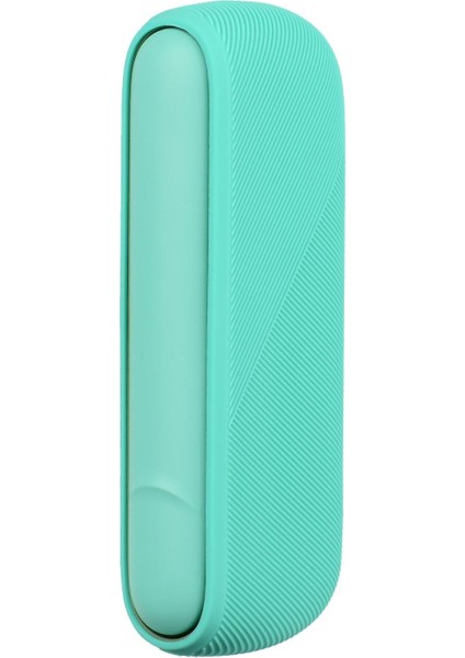 Yumuşak Silikon Kılıf Iqos Için Iluma Değiştirilebilir Kapı Kapak Yan Kapak Mint Green