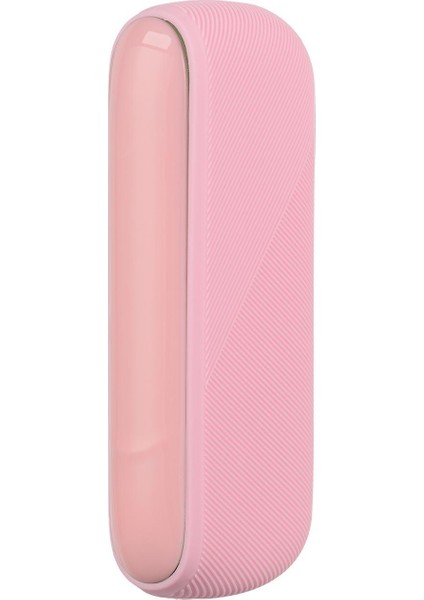 Yumuşak Silikon Kılıf Iqos Için Iluma Değiştirilebilir Kapı Kapak Yan Kapak Pink