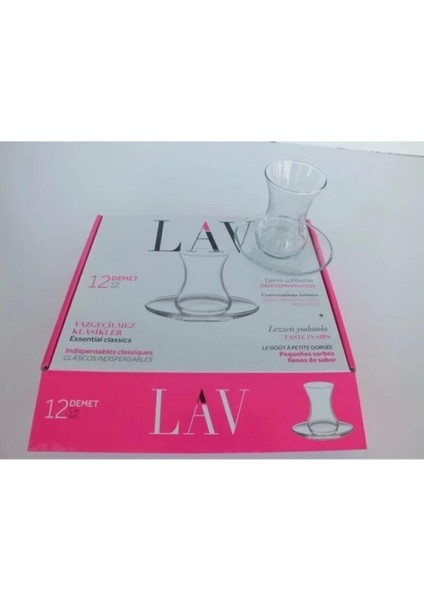 Demet 12 Parça Çay Takımı FMA05246