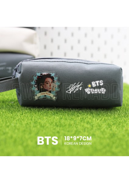Kpop Bangtan Boys Bts Jung Kook Kalem Kutusu (Yurt Dışından)