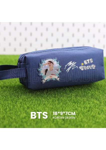 Kpop Bangtan Boys Bts Rm Kalem Kutusu (Yurt Dışından)