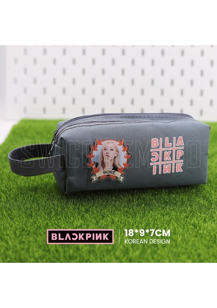 Kpop Black Pınk Rose Kalem Kutusu (Yurt Dışından) modelleri