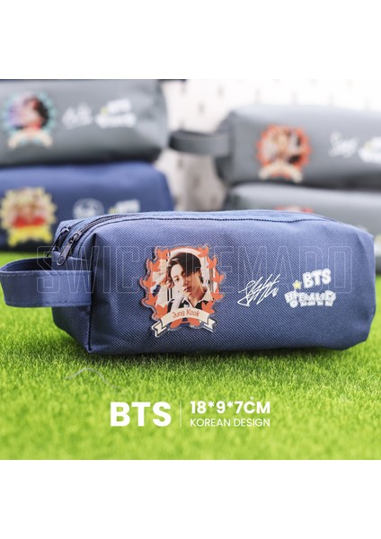 Kpop Bangtan Boys Bts Jung Kook Kalem Kutusu (Yurt Dışından)