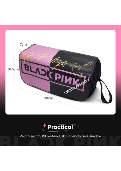 Büyük Kapasiteli Kpop Kalem Kutusu (Yurt Dışından)